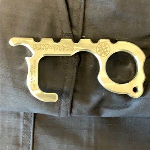 ICKY-STICK hands free EDC push pull door opener